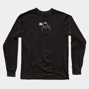 Pocket Cat Long Sleeve T-Shirt